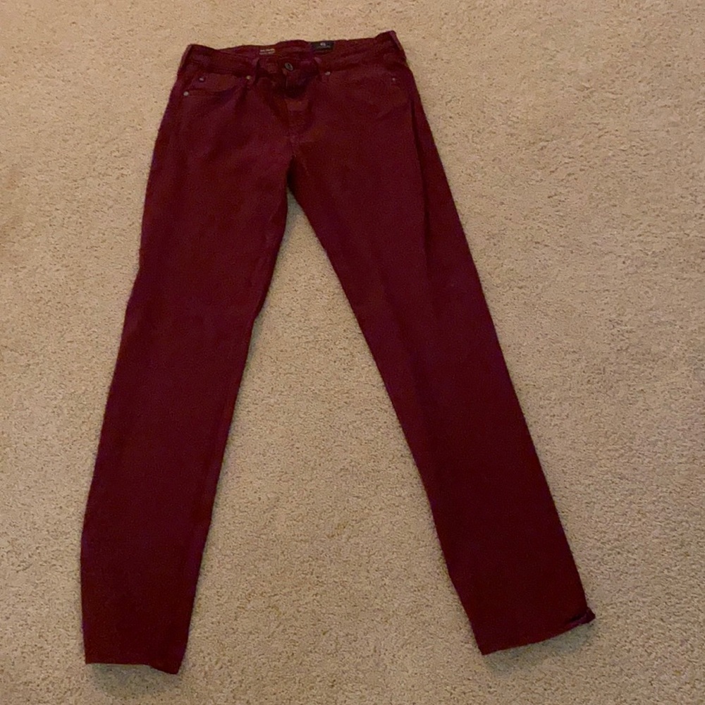 Maroon Adriano Goldschmid Jeggings